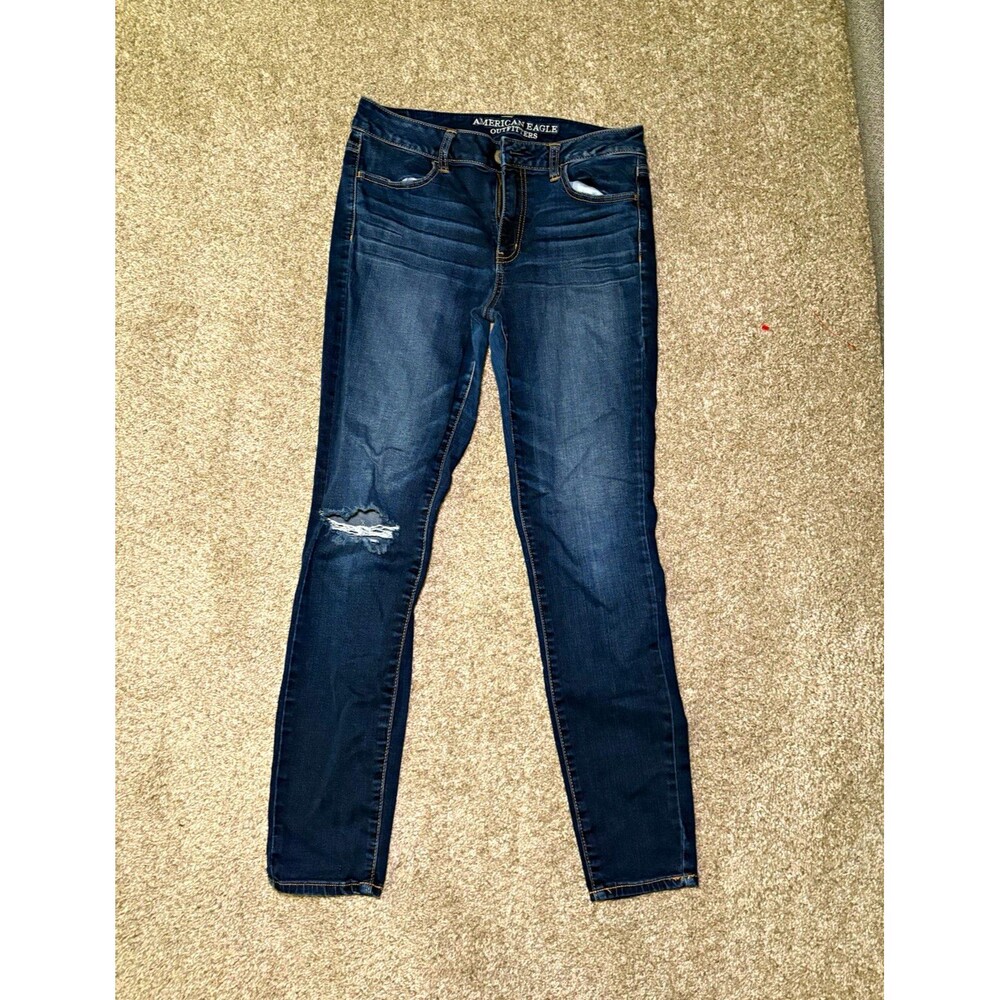 American Eagle Outfitters Women's High Rise Stretch Jegging Jeans 10